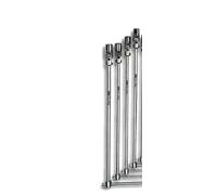 SERIE KIT CHIAVI A T CON SNODO SNODABILE CON MANICO SCORREVOLE 6-19MM 14 PEZZI