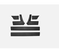 SERIE KIT FASCE PARACOLPI FIAT PANDA 86 03 1986-2003 4X4 NERE