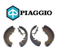 SERIE KIT GANASCE FRENO POSTERIORE COMPLETE PER TUTTE LE PIAGGIO APE 50 TM P RST