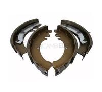 SERIE KIT GANASCE FRENO POSTERIORE COMPLETE PER TUTTE LE PIAGGIO APE 50 TM P RST