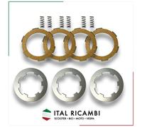 SERIE KIT MODIFICA DISCHI FRIZIONE NEWFREN VESPA 50 125 PK XL FL FL2 HP F1179S