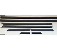 SERIE KIT MODONATURE PORTIERE LATERALI PER P.106 4 PORTE DAL 1991 COMBICAR 8PZ