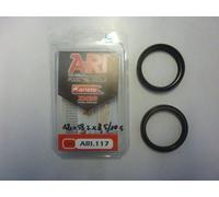 SERIE KIT PARAOLIO FORCELLA 48 x58,2 x 8,5/10,5 MARCA ARIETE ARI 117