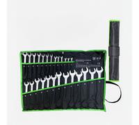 Serie Kit Set 26 Chiavi Combinate A Stella E Fisse Inglesi Da 6 a 32mm 19101126