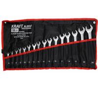 SERIE KIT SET CHIAVI COMBINATE STELLA E FISSA INGLESI 16 pz 6-24mm 16 PEZZI