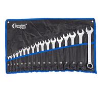 Condor Utensile 35-17T - Set di chiavi combinate in acciaio al cromo vanadio