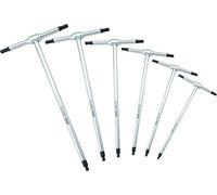 SERIE KIT SET DI 6 CHIAVI A T MASCHIO ESAGONALI CON TESTA SFERICA USAG U02800760