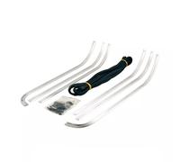 SERIE KIT STRISCE PEDANA COMPLETE COMPATIBILE PIAGGIO VESPA 50-90 SS -55003
