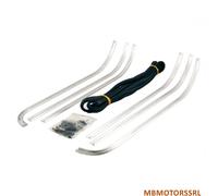 SERIE KIT STRISCE PEDANA CON GOMMA E PUNTALINI PIAGGIO VESPA 50 SPECIAL R L N