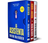 Serie La Asistenta (Estuche con: La asistenta | El secreto de la asistenta | La asistenta te vigila)