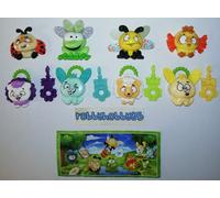 SERIE LA BANDA DI PRIMAVERA (EN520 - EN547 A) + 8 BPZ KINDER ITALIA PASQUA 2019