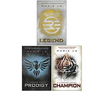 Serie Legend Marie Lu Collection 3 libri Bunldes (Legend, Champion, Prodigy)