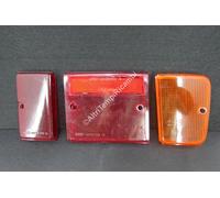 SERIE LENTI FANALINO POSTERIORE DX CON RETRONEBBIA FIAT 127 C-CL-L 32 D741441