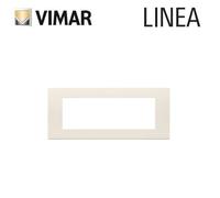 Placca 7m serie Linea Vimar 7 posti canapa 30657.01