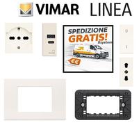 SERIE LINEA VIMAR CANAPA 30203 30613 30653.02 30062 USB SHUKO GRATIS