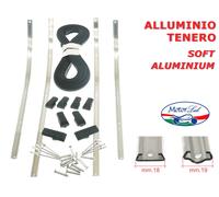 Serie listelli strisce pedane alluminio Vespa PK 50 125 XL