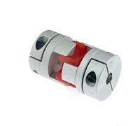 Serie LM 1PC D80L114 Accoppiatore a morsetto flessibile Plum D80L114 dimensioni 'albero Accoppiamento albero a ganascia Coppie 10/12/14/16/18/20/22/24/25mm(18X18)