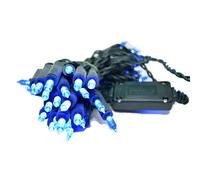 Serie Luci di Natale Wimex a Pisello 50 Led Blu 3W 5m 4501733