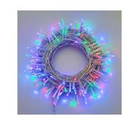 Filo luci natale Lotti 40250 Mini Led 360 Miniled multicolore trasparente