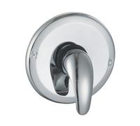 SERIE LUNA MONOC.INCASSO DOCCIA- RUBINETTERIE ASSOCIATE- 1,0 pz