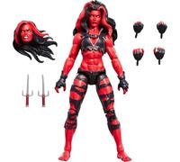 Serie Marvel Legends : Hulk Red She-Hulk Figura - Hasbro