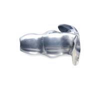 XR Brands Plug Anale Cavo Clear View - Large