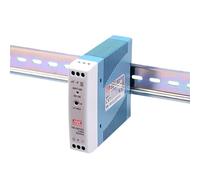 Serie MDR-20 MDR-20-5 MDR-20-12 MDR-20-15 MDR-20-24 Alimentatore switching da 20 W tipo Rail 5 V 12 V 15 V 24 V Plastica sottile(MDR-20-15V)