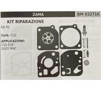 SERIE MEMBRANE RIPARAZIONE ZAMA RB 76 CARB C1-Q OLEOMAC