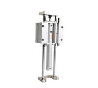 Serie MGGMB MGGMB20 25 32 40 50 63-75 100 200 Cilindro pneumatico a tre assi e tre steli con asta guida, cilindro a corsa regolabile (Stroke 300 mm)