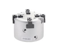 Serie MHS2/MHS3/MHS4 Pinza pneumatica a 2/3/4 dita Cilindro pneumatico rotante a doppia azione di ricambio 16D/20D/25D/32D/40D/50D(MHS3,20D)
