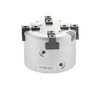 Serie MHS2/MHS3/MHS4 Pinza pneumatica a 2/3/4 dita Cilindro pneumatico rotante a doppia azione di ricambio 16D/20D/25D/32D/40D/50D(MHS4,20D)