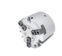Serie MHS2/MHS3/MHS4 Pinza pneumatica parallela tipo SMC MHS 16D 20D 25D 32D 40D 63D 80D Pinza pneumatica a due e tre griffe (Color : MHS2, Size : 40D)