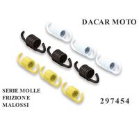 SERIE MOLLE FRIZIONE MALOSSI GILERA TYPHOON X 50 2T 297454