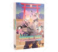 Serie Monogatari Stagione 1-3 + Film Anime DVD Bakemonogatari Nekomonogatari