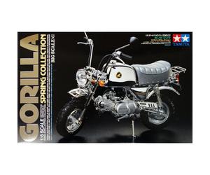 Serie moto Tamiya 1/6 n. 31 Honda Gorilla Spring Collection plastica NUOVO