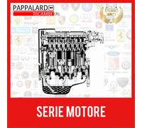 SERIE MOTORE con TESTA CILINDRI e PARAOLI GUARNITAUTO 5891959 FIAT CROMA 1600 CH