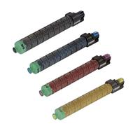 SERIE MULTIPACK TONER COMPATIBILE BK/Y/M/C PER RICOH AFICIO MP C3002/MP C3502