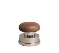 Serie Mushroom, Martello For Polvere A Forza Costante Italiano, Macchina For Caffè Su Misura, Pressa For Polvere, Strumenti For Barista, Compatibile Con TIMEMORE 58,4 Mm(Flat Bottom Log B)