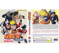 Serie Naruto 2002 (VOL.1 - 220 End) ~ All Region ~ DVD versione doppiata inglese