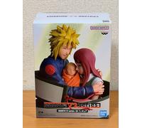 Serie NARUTO 72 - Figura 53 - Premio Minato & Kushina & Naruto Bandai