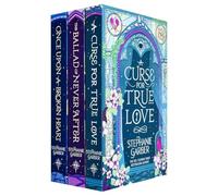 Serie Once Upon a Broken Heart 3 Libri Collection Set di Stephanie Garber (Once Upon A Broken Heart, The Ballad of Never After & A Curse For True Love)