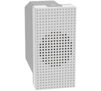 Serie originale BTicino Matix GO - Presa Schuko USB Pulsante Deviatore USB Lan