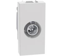 Serie originale BTicino Matix GO - Presa Schuko USB Pulsante Deviatore USB Lan