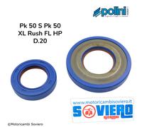 Serie Paraoli Banco Polini Vespa Pk 50 S Pk 50 XL Rush FL HP D.20