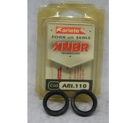 Serie paraoli forcella 24 X 32 X 7 ARIETE Fork seals Derbi 1ª serie 50cc