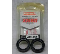 Serie paraoli forcella 29 X 41 X 11 ARIETE Fork seals Honda MCX MBX