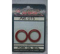 Serie paraoli forcella 33 X 43 X 6,5/7,5 ARIETE Fork seals Honda