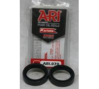 Serie paraoli forcella 39 X 51 X 10,5/12 ARIETE Fork seals Suzuki Yamaha