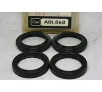 Serie paraoli forcella 39 X 51 X 8/9,5 ARIETE Fork seals Honda VT C 600 88 90