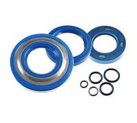 SERIE PARAOLI MOTORE COMPLETA CORTECO BLU SPECIFICO PER VESPA 50 MADE IN ITALY